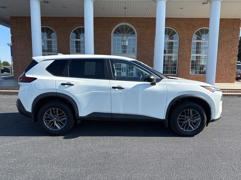 used 2021 Nissan Rogue car, priced at $19,900