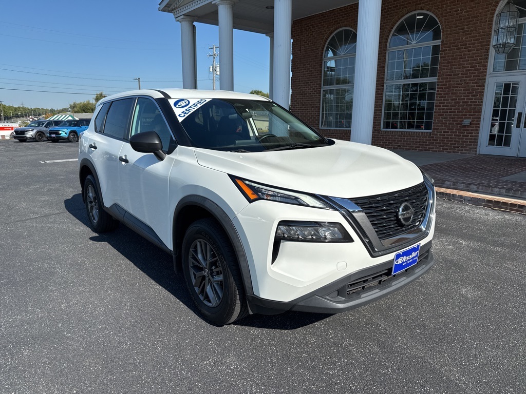 used 2021 Nissan Rogue car, priced at $19,900