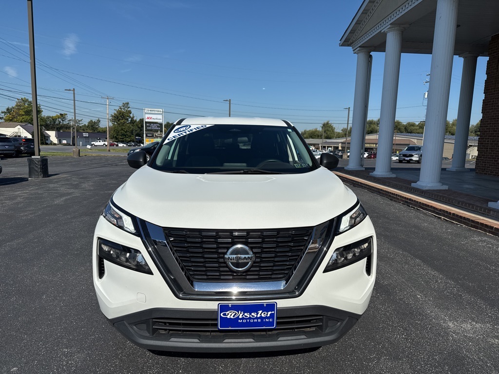 used 2021 Nissan Rogue car, priced at $19,900