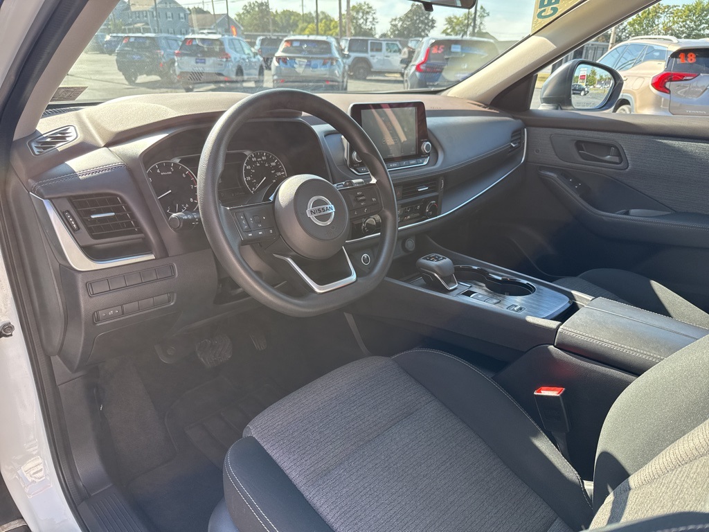 used 2021 Nissan Rogue car, priced at $19,900