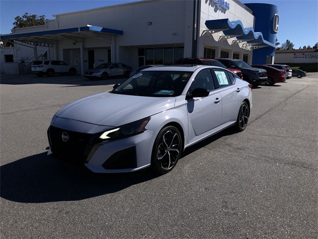 used 2023 Nissan Altima car, priced at $25,779