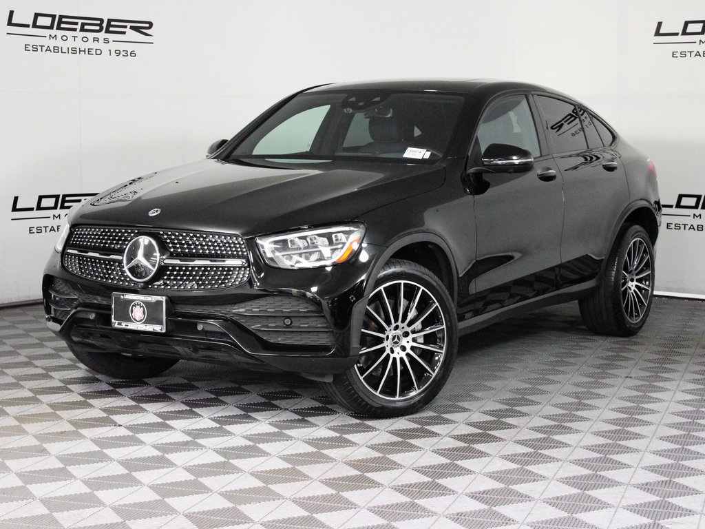 used 2023 Mercedes-Benz GLC car, priced at $46,488