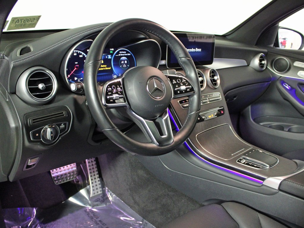 used 2023 Mercedes-Benz GLC car, priced at $43,888