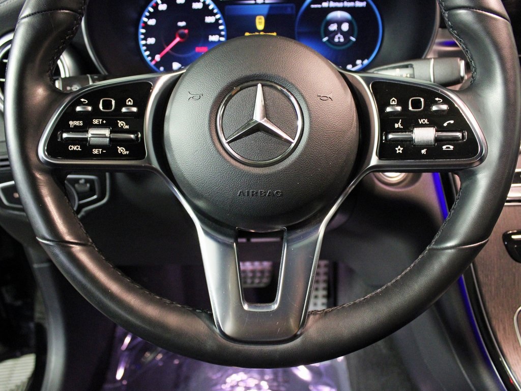 used 2023 Mercedes-Benz GLC car, priced at $43,888