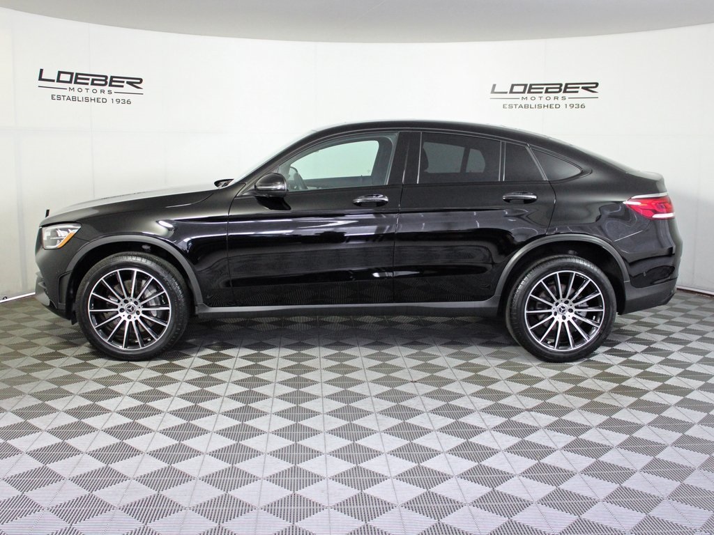used 2023 Mercedes-Benz GLC car, priced at $43,888
