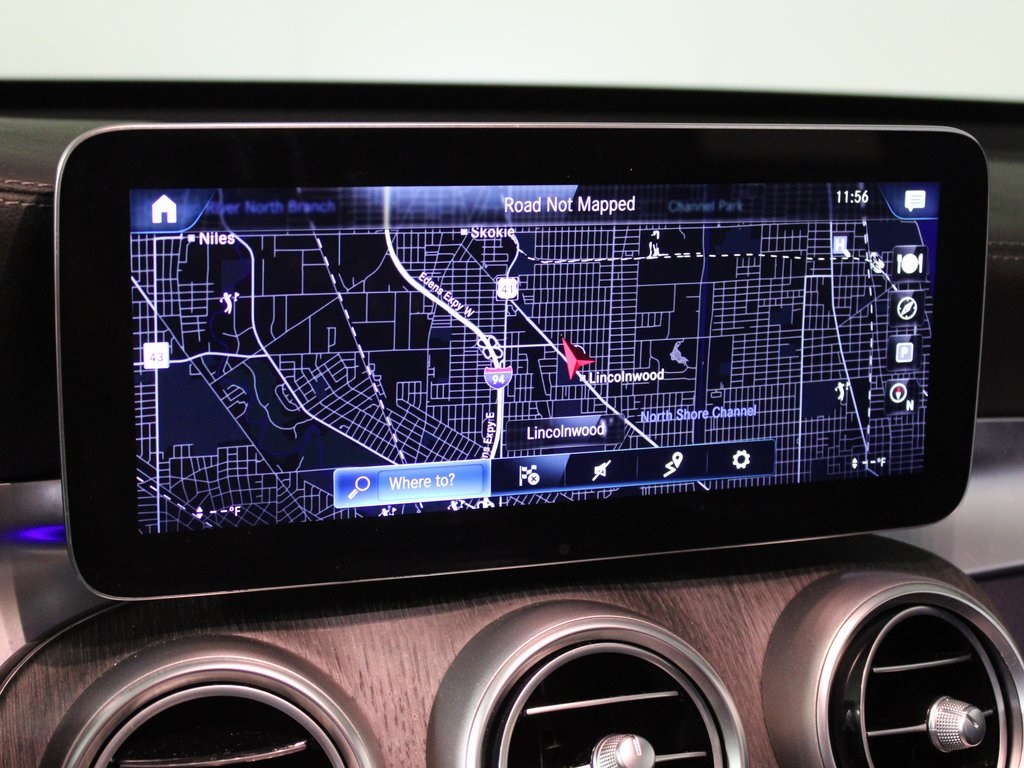 used 2023 Mercedes-Benz GLC car, priced at $43,888