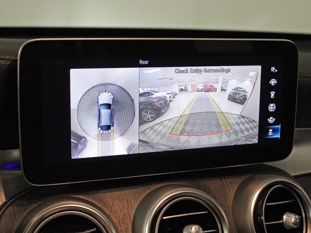 used 2023 Mercedes-Benz GLC car, priced at $43,888