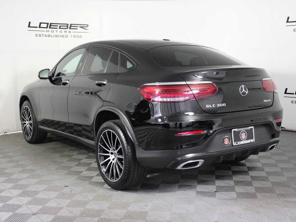 used 2023 Mercedes-Benz GLC car, priced at $43,888