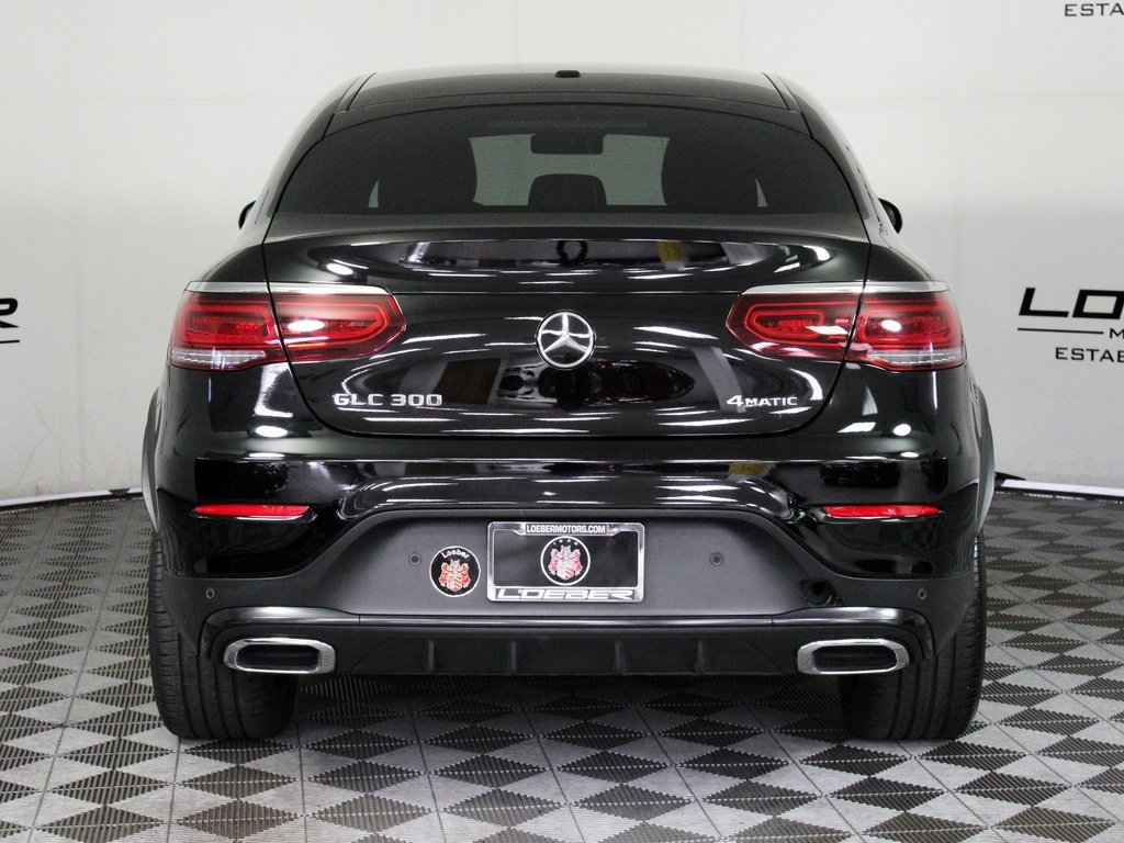 used 2023 Mercedes-Benz GLC car, priced at $43,888