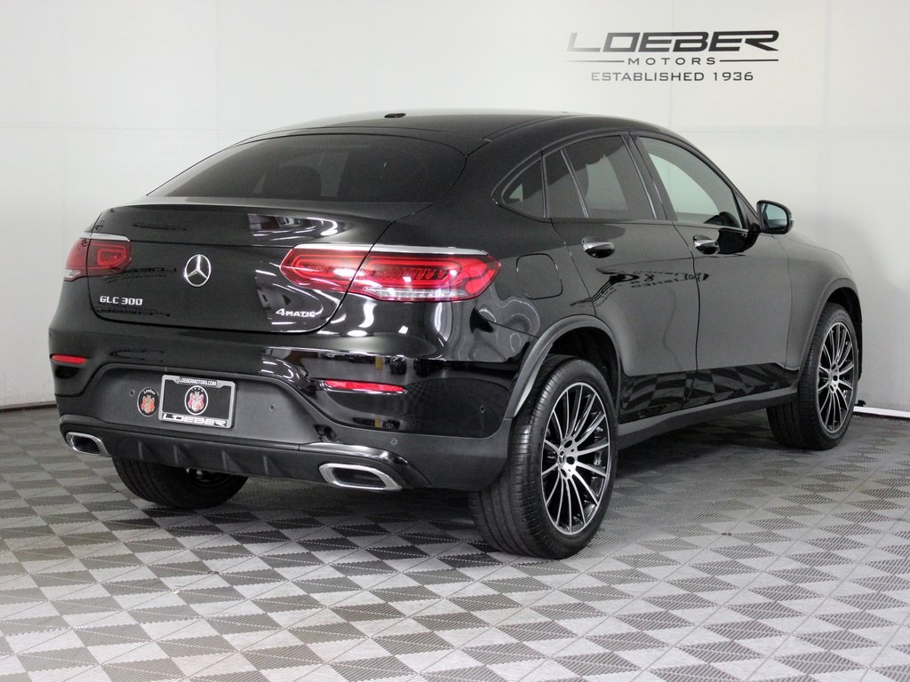 used 2023 Mercedes-Benz GLC car, priced at $43,888