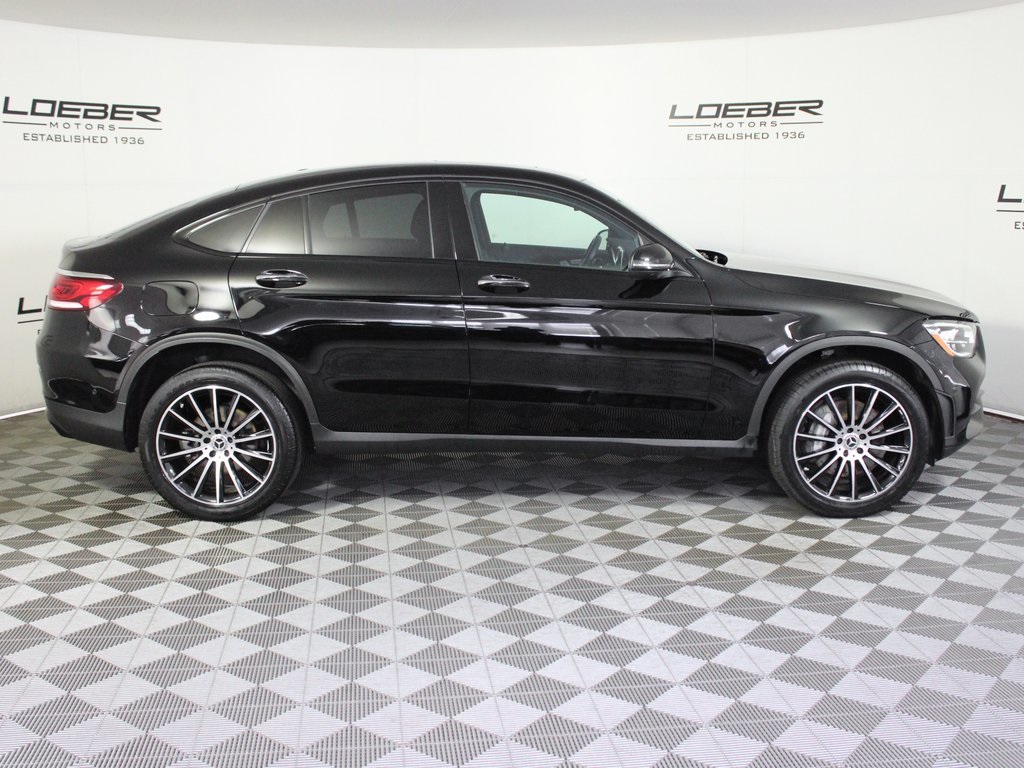 used 2023 Mercedes-Benz GLC car, priced at $43,888