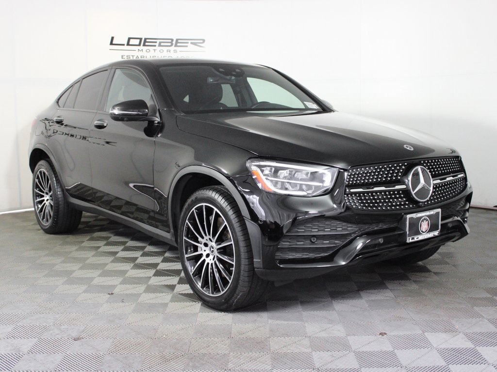 used 2023 Mercedes-Benz GLC car, priced at $43,888