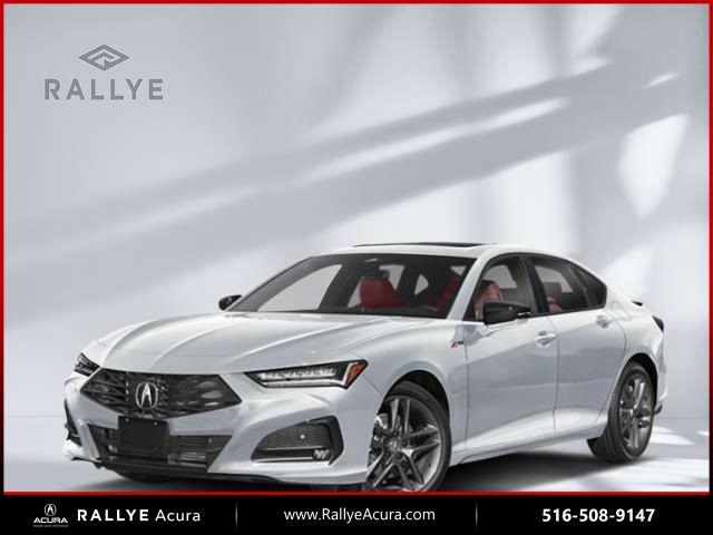 new 2025 Acura TLX car, priced at $51,595