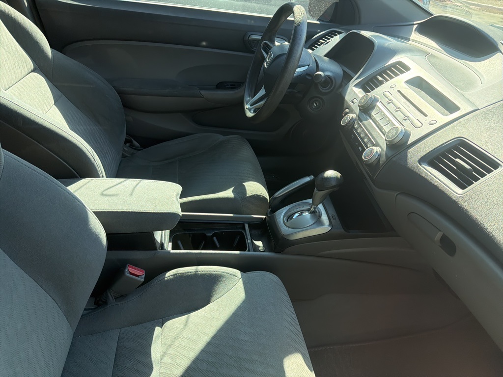 used 2010 Honda Civic car, priced at $6,500