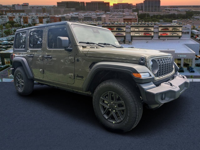 new 2025 Jeep Wrangler car, priced at $40,180