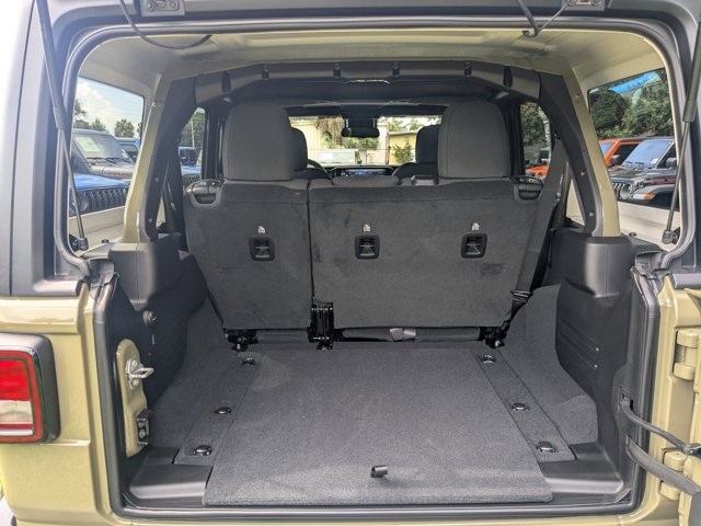 new 2025 Jeep Wrangler car, priced at $40,180