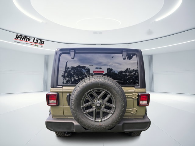 new 2025 Jeep Wrangler car, priced at $40,180