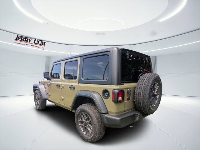 new 2025 Jeep Wrangler car, priced at $40,180