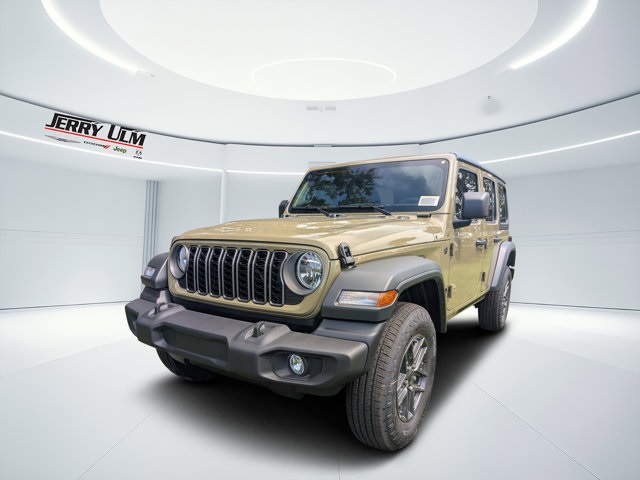 new 2025 Jeep Wrangler car, priced at $40,180
