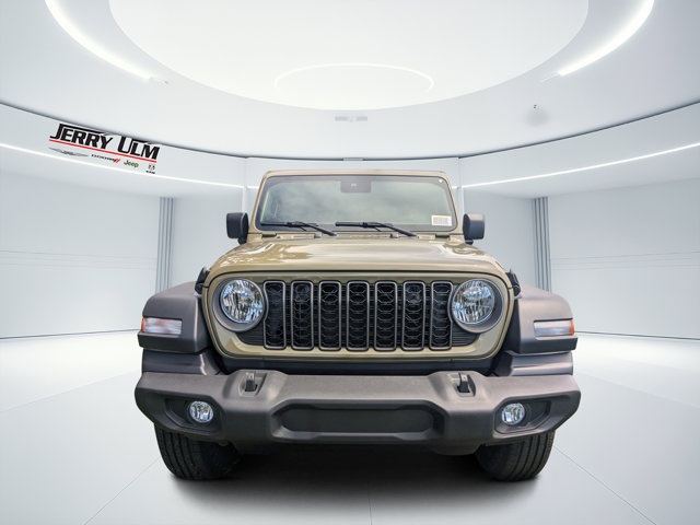 new 2025 Jeep Wrangler car, priced at $40,180