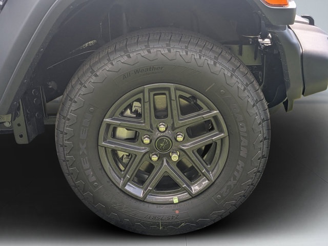 new 2025 Jeep Wrangler car, priced at $40,180