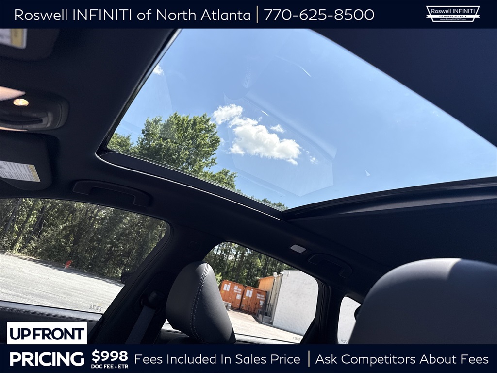 used 2023 INFINITI QX50 car, priced at $32,998