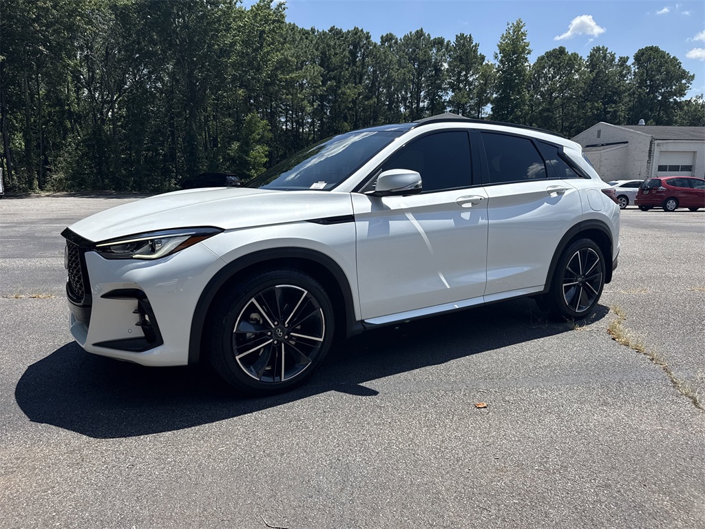 used 2023 INFINITI QX50 car, priced at $32,998