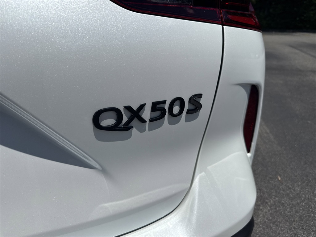 used 2023 INFINITI QX50 car, priced at $32,998