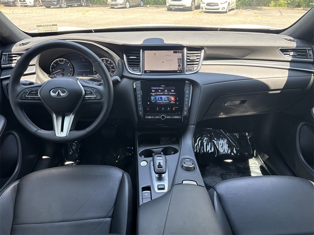 used 2023 INFINITI QX50 car, priced at $32,998