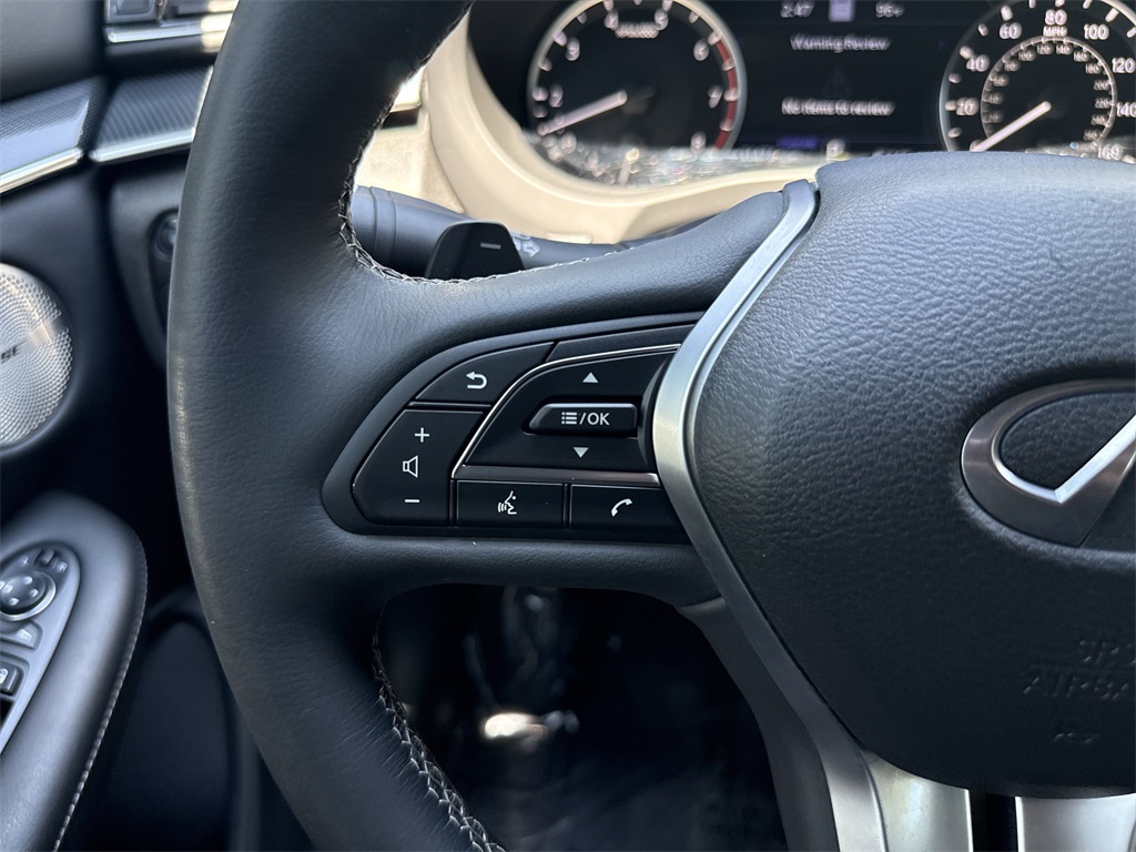 used 2023 INFINITI QX50 car, priced at $32,998