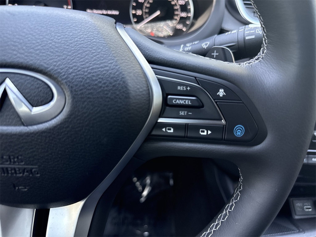 used 2023 INFINITI QX50 car, priced at $32,998