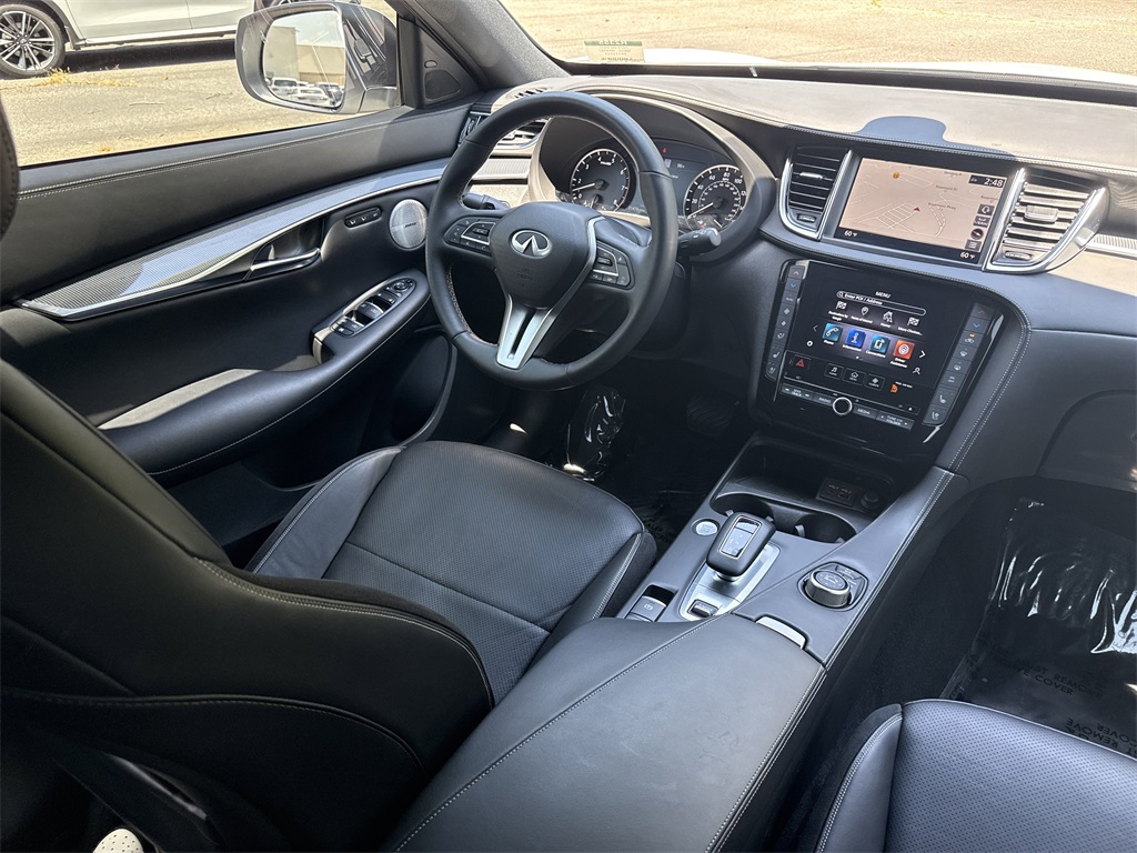 used 2023 INFINITI QX50 car, priced at $32,998