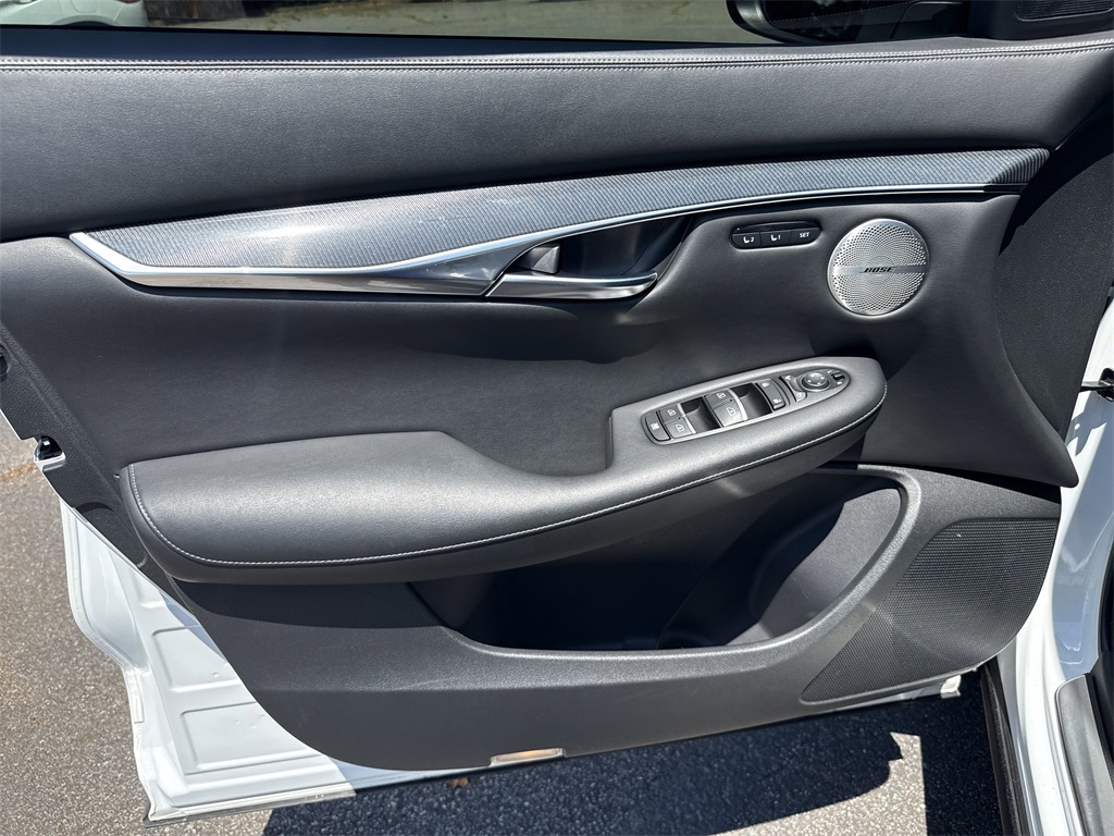 used 2023 INFINITI QX50 car, priced at $32,998