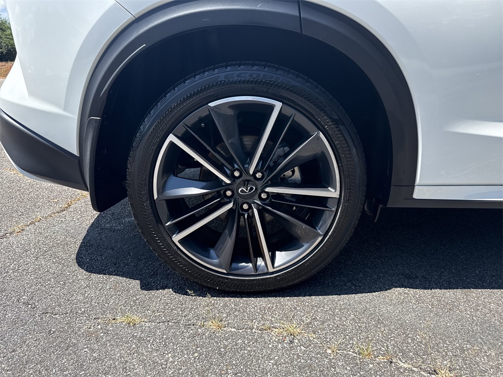 used 2023 INFINITI QX50 car, priced at $32,998