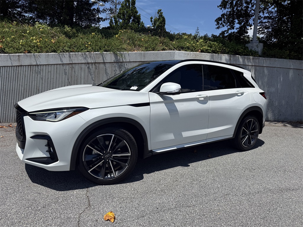used 2023 INFINITI QX50 car, priced at $32,998