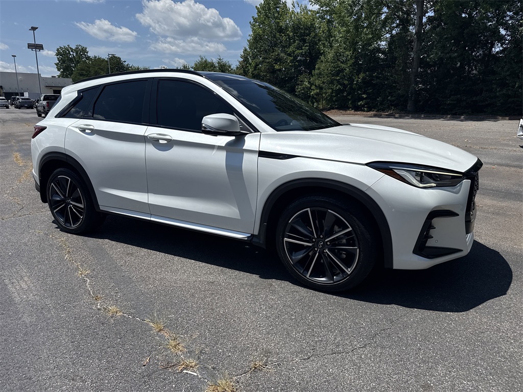 used 2023 INFINITI QX50 car, priced at $32,998