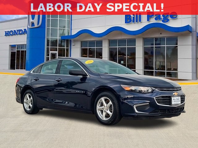 used 2018 Chevrolet Malibu car, priced at $8,994