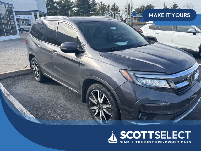 used 2019 Honda Pilot car, priced at $15,000