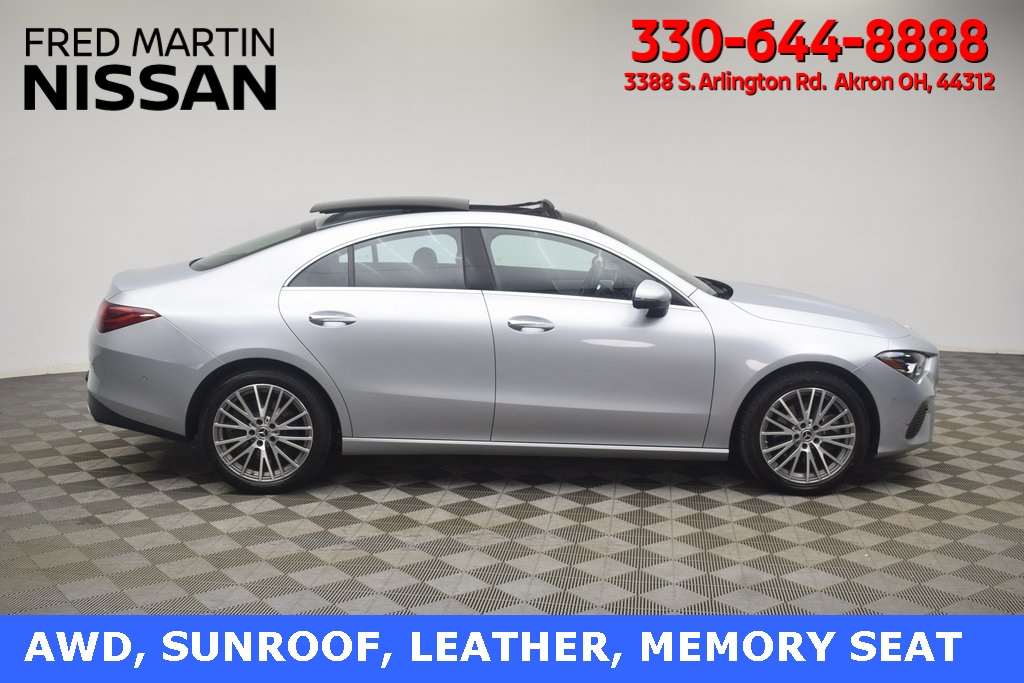 used 2025 Mercedes-Benz CLA car, priced at $39,997