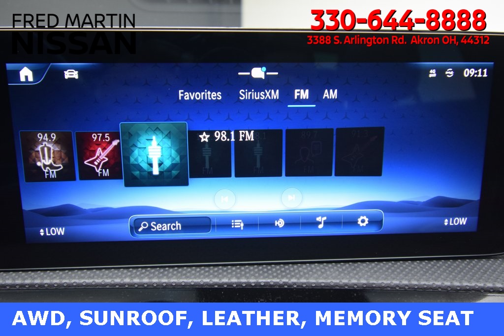 used 2025 Mercedes-Benz CLA car, priced at $39,997