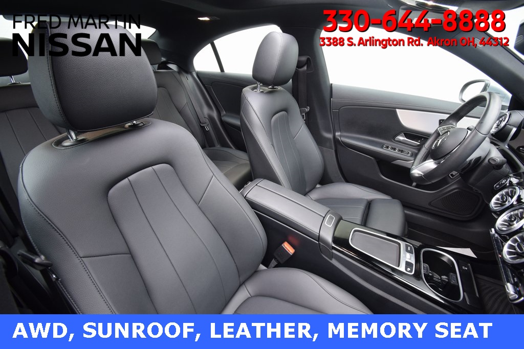 used 2025 Mercedes-Benz CLA car, priced at $39,997