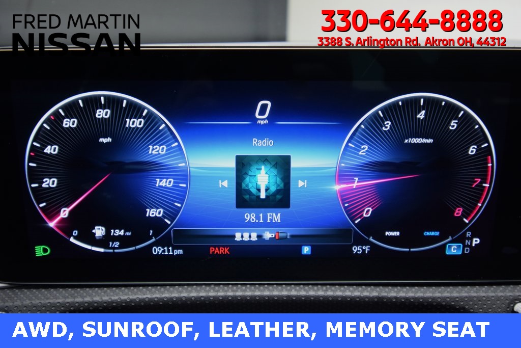 used 2025 Mercedes-Benz CLA car, priced at $39,997