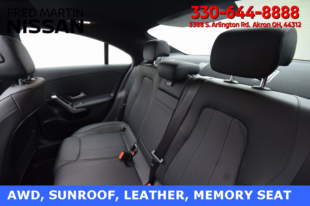 used 2025 Mercedes-Benz CLA car, priced at $39,997