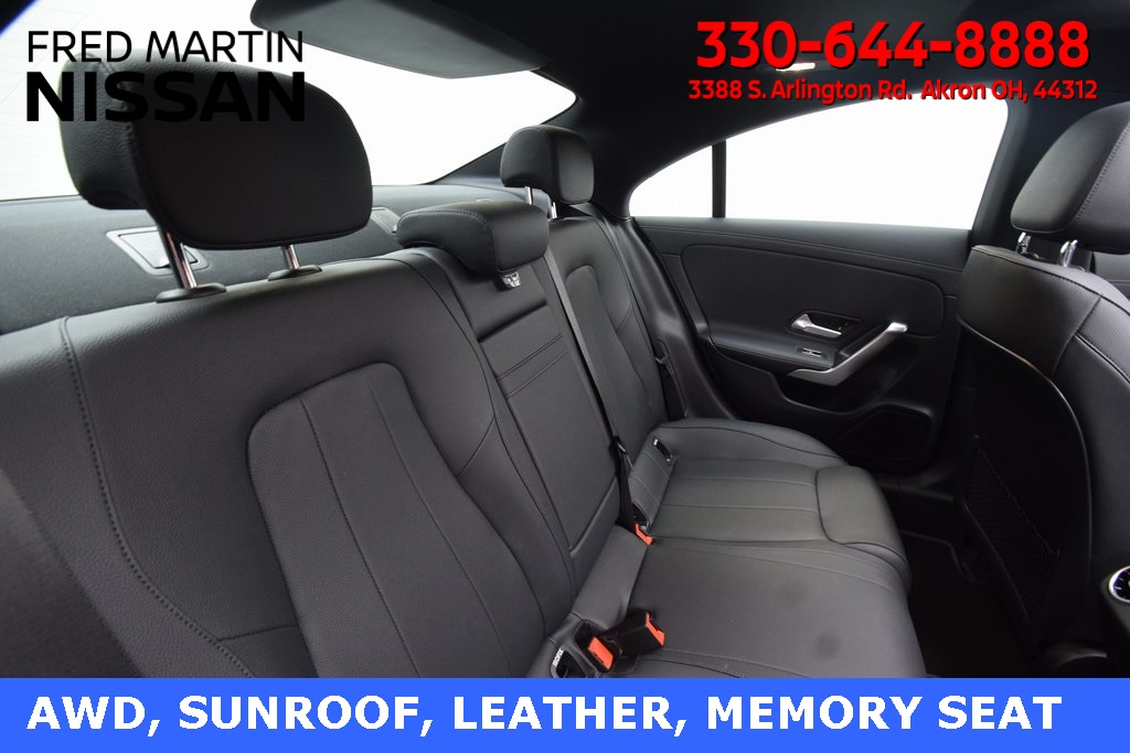 used 2025 Mercedes-Benz CLA car, priced at $39,997