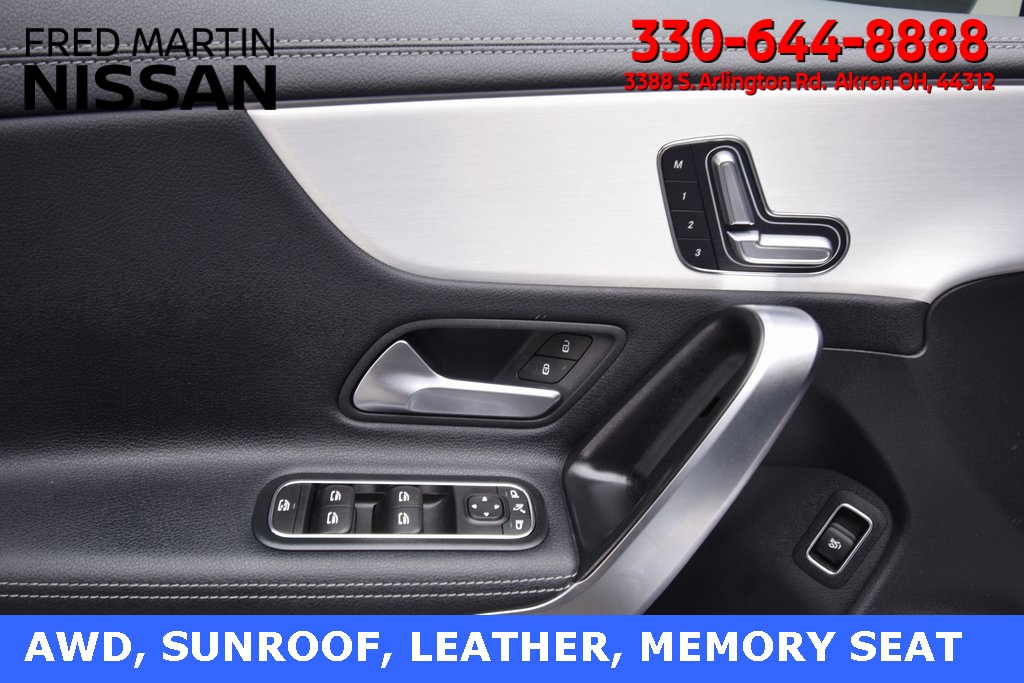 used 2025 Mercedes-Benz CLA car, priced at $39,997