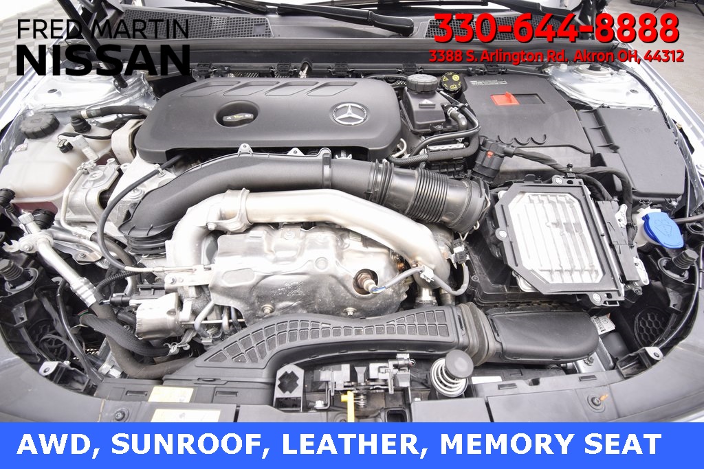 used 2025 Mercedes-Benz CLA car, priced at $39,997