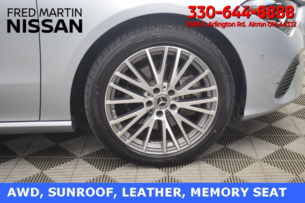 used 2025 Mercedes-Benz CLA car, priced at $39,997