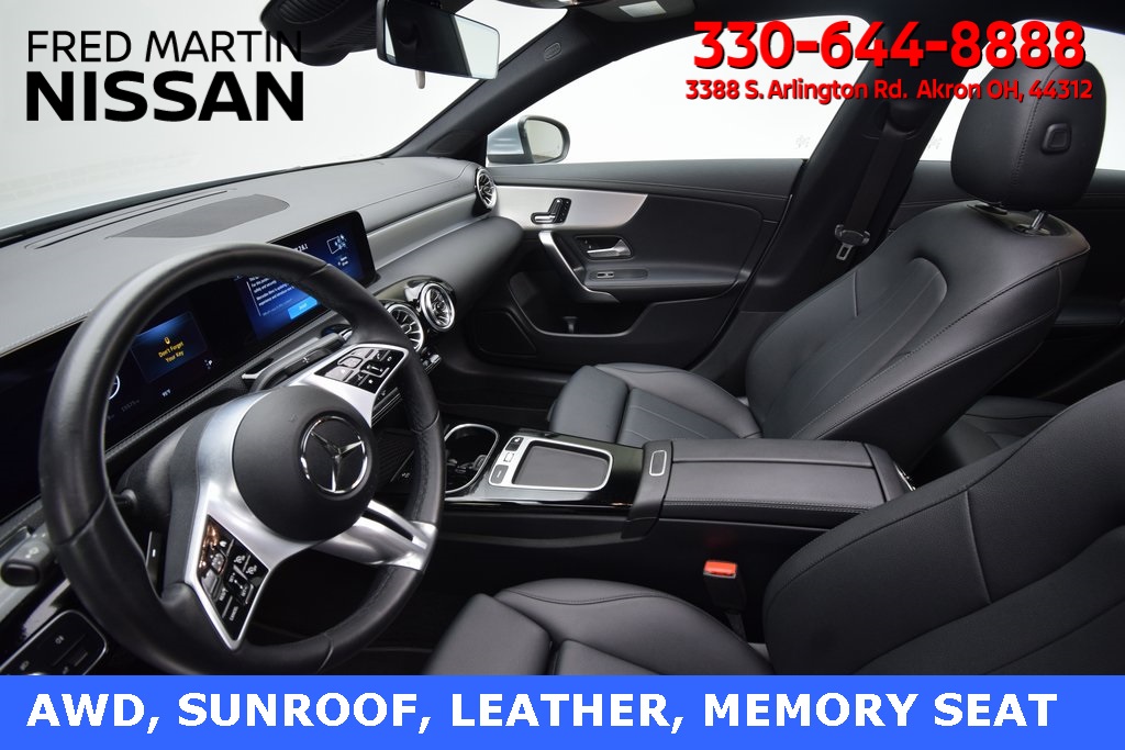 used 2025 Mercedes-Benz CLA car, priced at $39,997