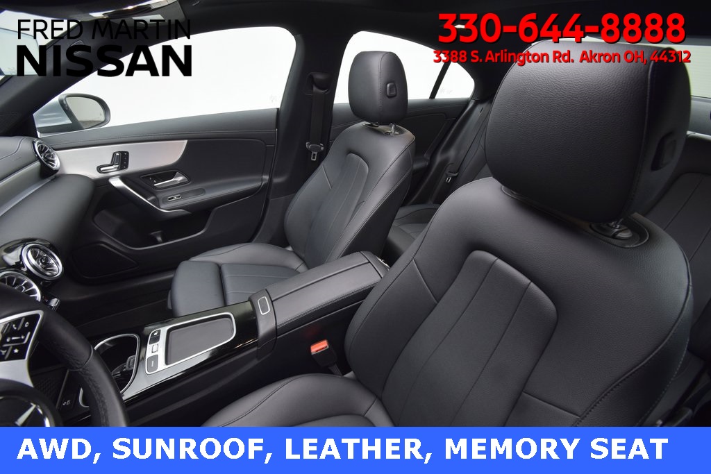 used 2025 Mercedes-Benz CLA car, priced at $39,997