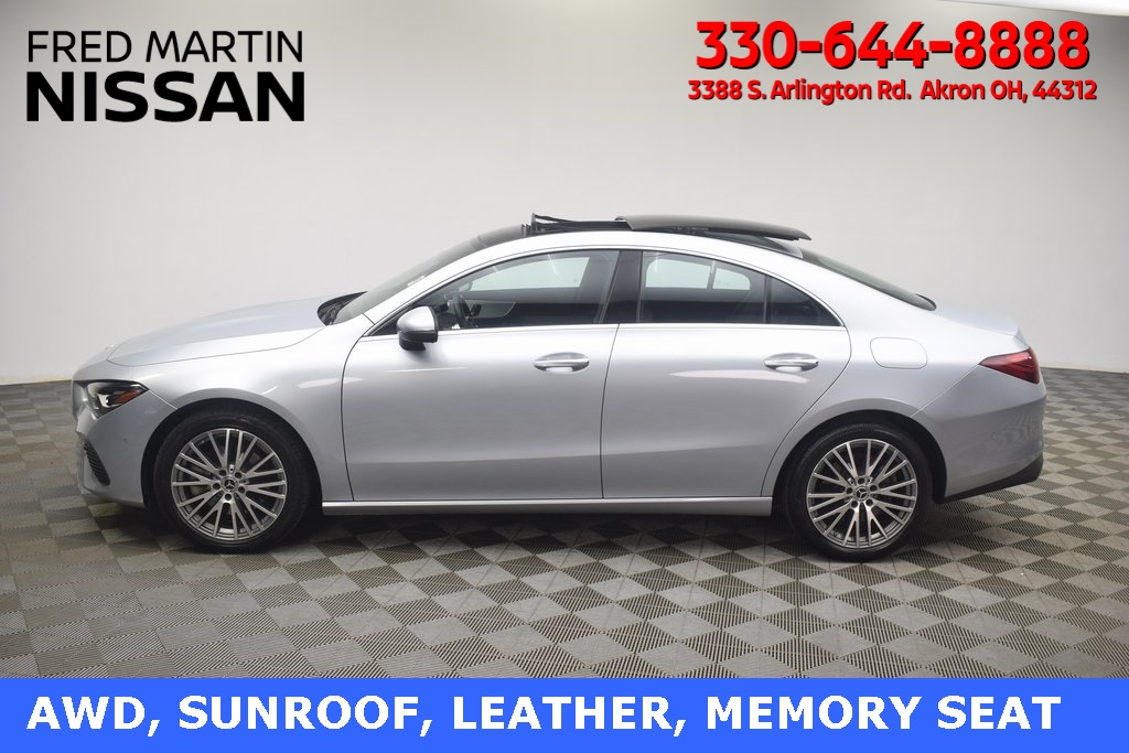 used 2025 Mercedes-Benz CLA car, priced at $39,997